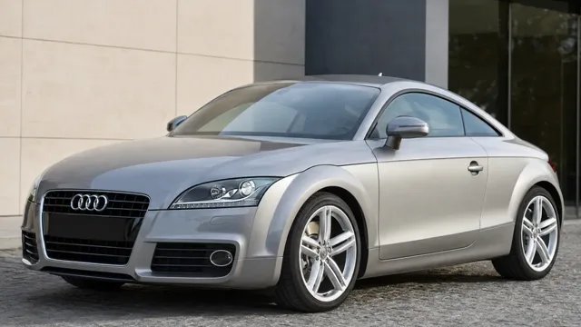 Audi TT II (8J) Рестайлинг
