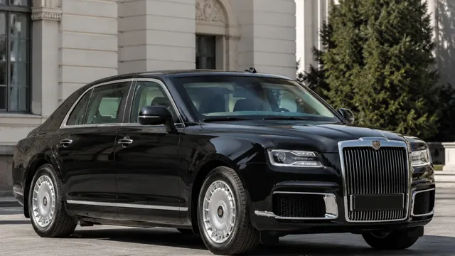 Aurus Senat I Рестайлинг
