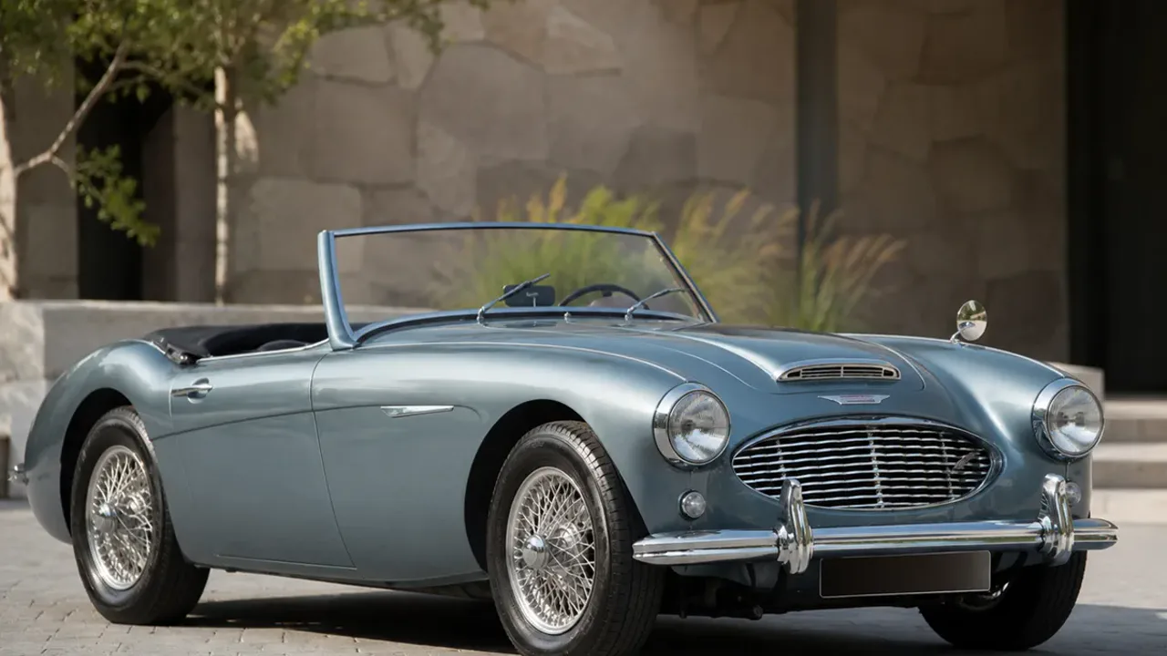 Автомобиль Austin Healey 100 100 (BN4/BN6) 1958