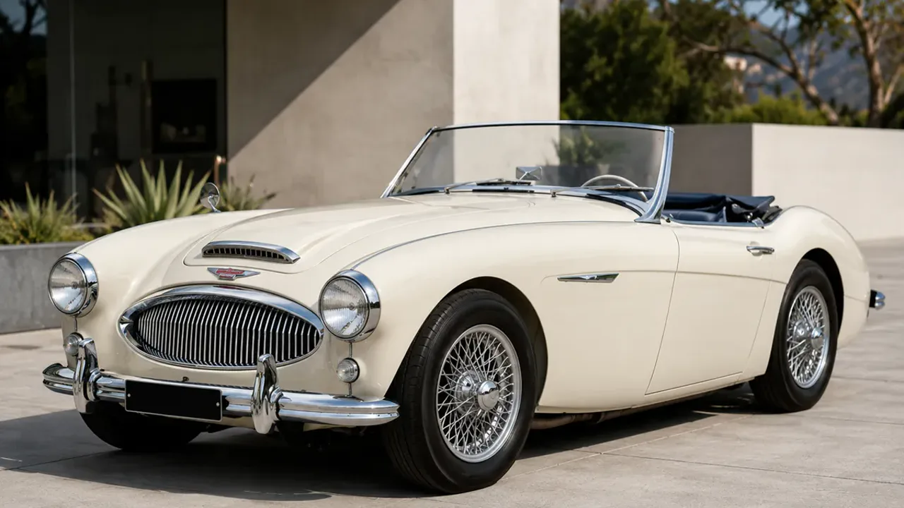 Автомобиль Austin Healey 3000 II (BN7, BT7) 1962