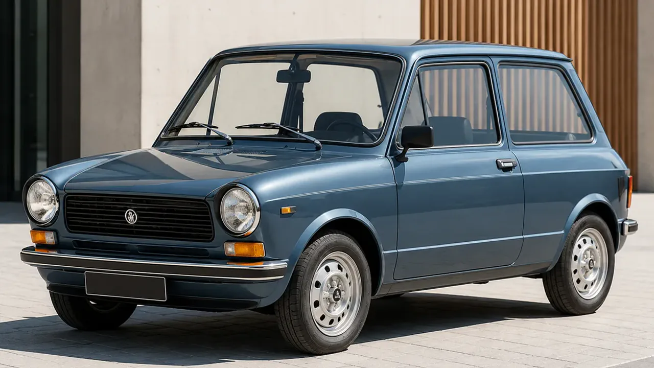 Автомобиль Autobianchi A 112 1969-1986 1985
