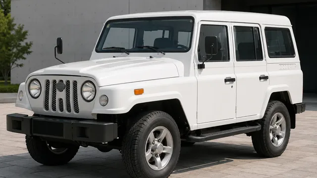 BAIC BJ2020 1989-2005