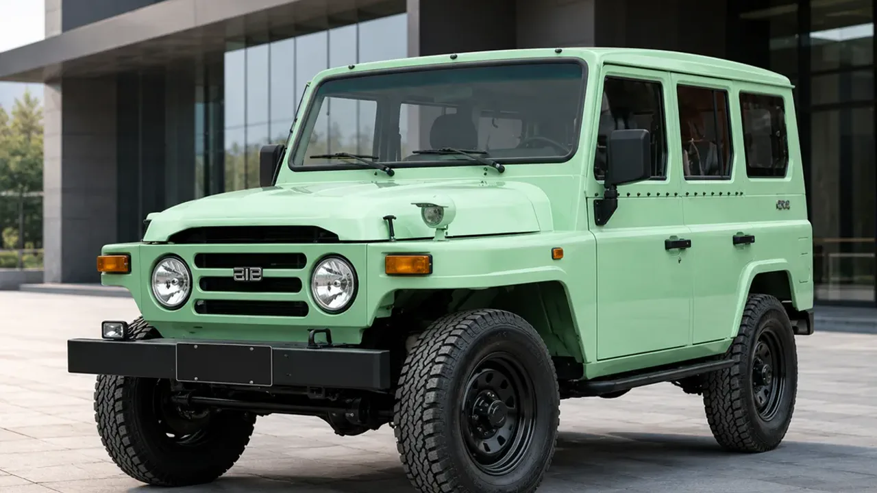 Автомобиль BAIC BJ2021 1984-2005 2004