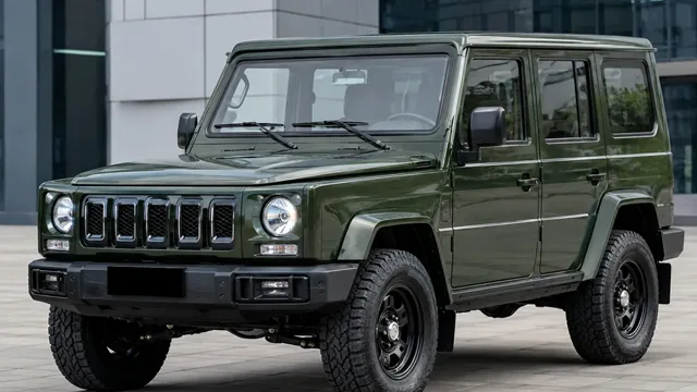 BAIC BJ2026 2011-2015
