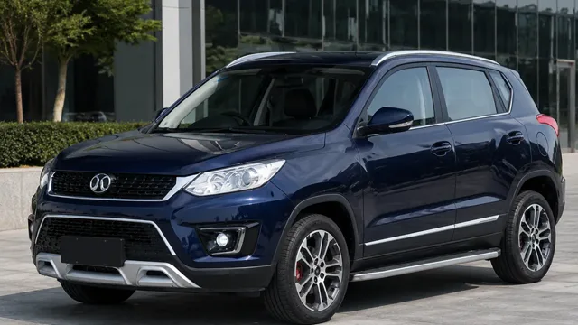 BAIC X35 2019-2025