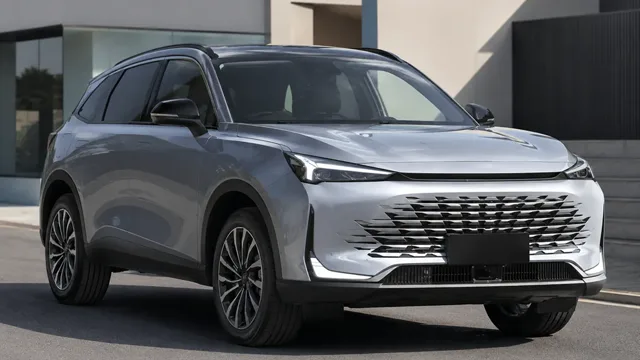 BAIC X55 2022-н.в.