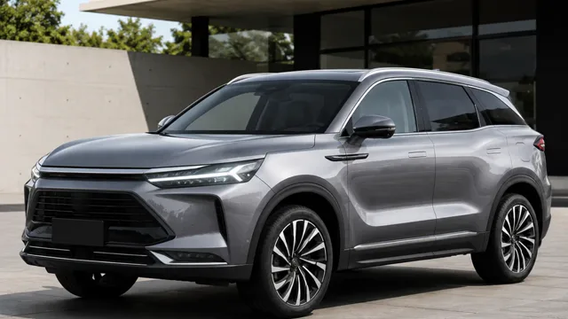 BAIC X7 I