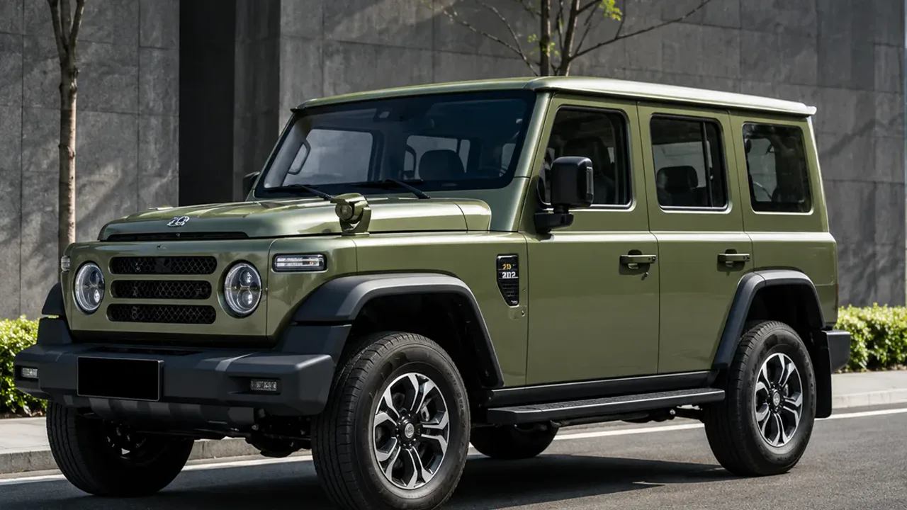 Автомобиль BAW 212 I 2022
