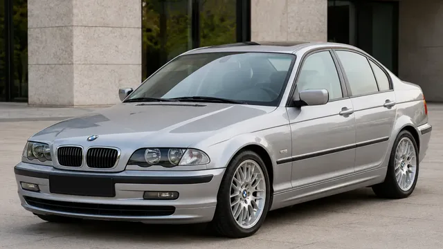 BMW 3 серии IV (E46)