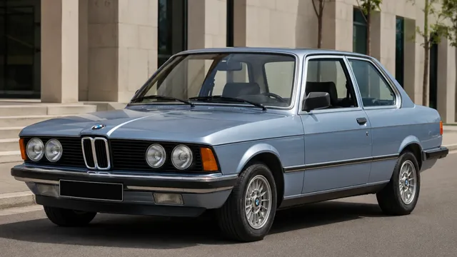 BMW 3 серии I (E21)