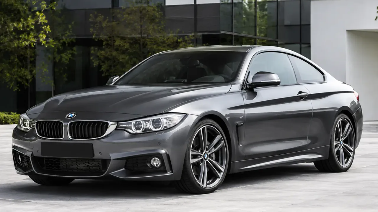 Автомобиль BMW 4 серии F32/F33/F36 2016