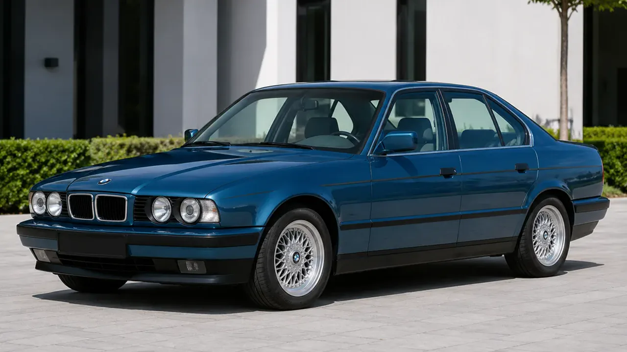Автомобиль BMW 5 серии III (E34) 1995