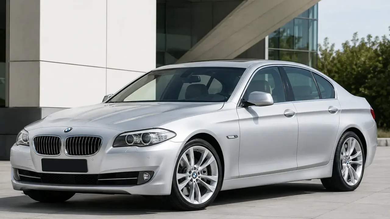 Автомобиль BMW 5 серии VI (F10/F11/F07) 2012