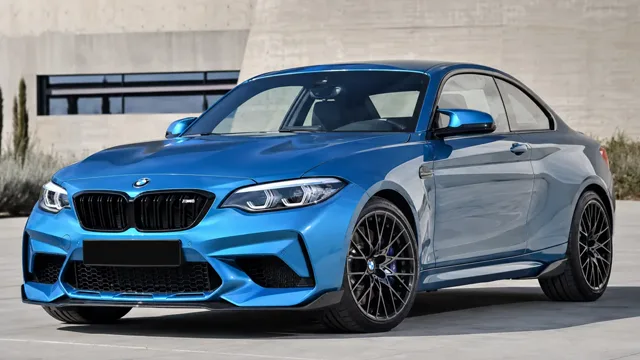 BMW M2 F87 Рестайлинг