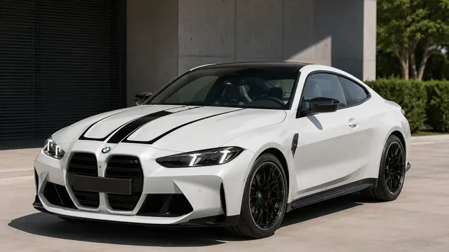 BMW M4 G82/G83 Рестайлинг