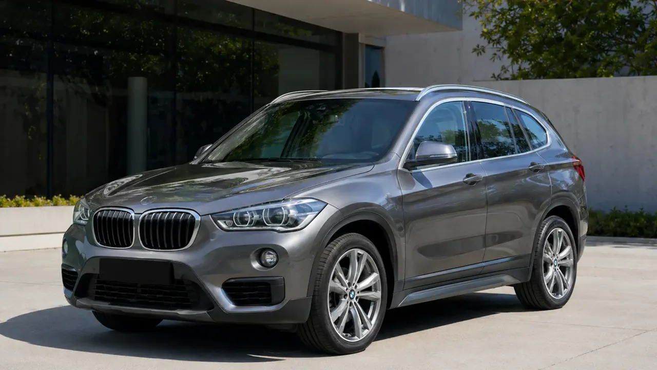 Автомобиль BMW X1 II (F48) 2017