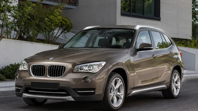 BMW X1 I (E84) Рестайлинг