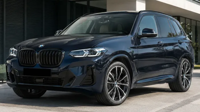 BMW X3 III (G01) Рестайлинг