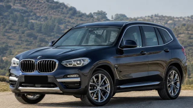 BMW X3 III (G01)