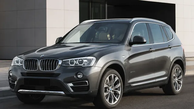 BMW X3 II (F25) Рестайлинг