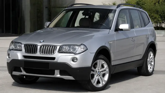 BMW X3 I (E83) Рестайлинг