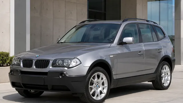 BMW X3 I (E83)