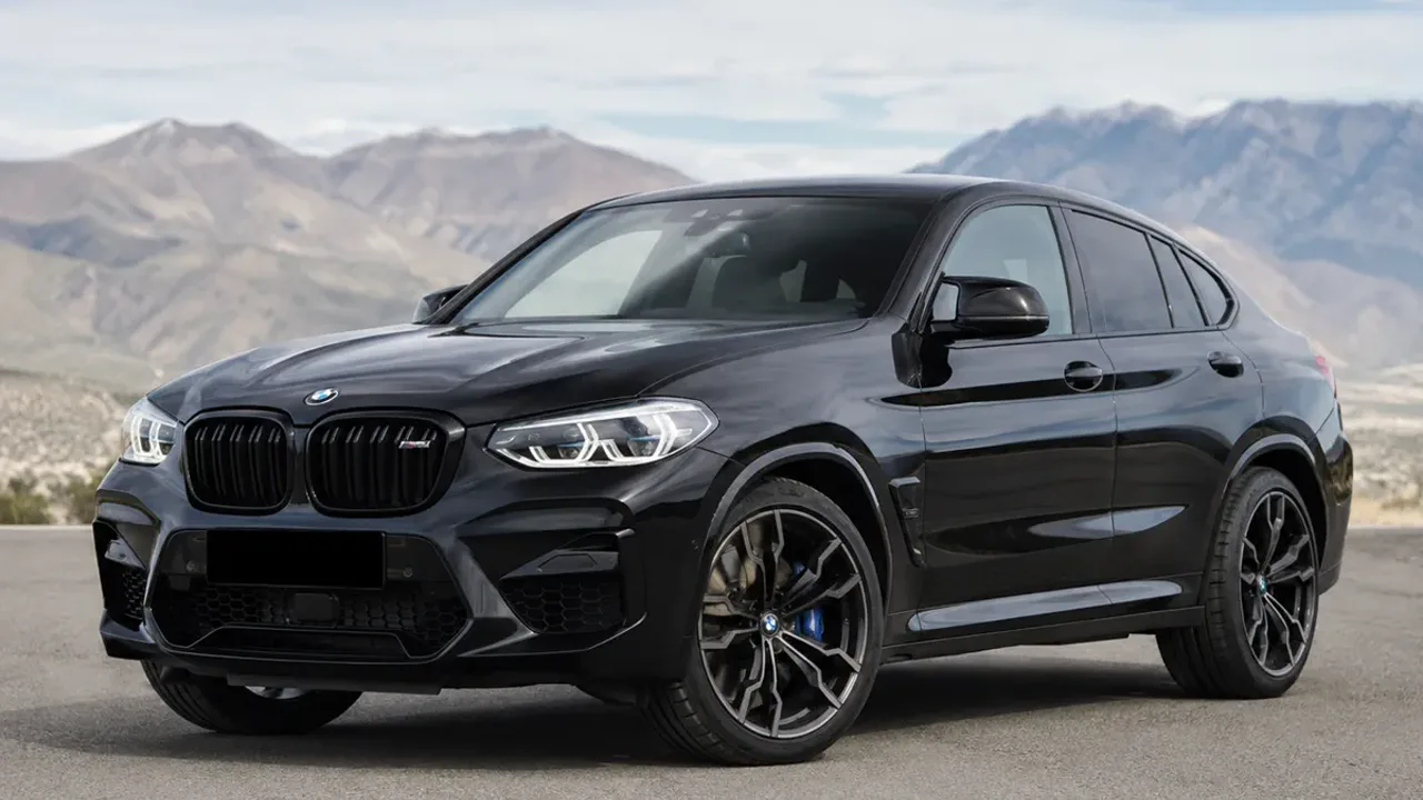 Автомобиль BMW X4 M I (F98) 2020