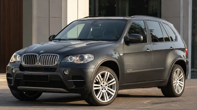 BMW X5 II (E70) Рестайлинг