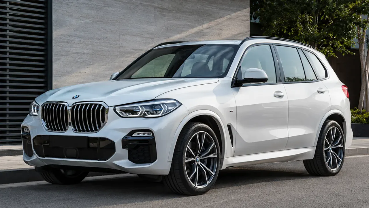 Автомобиль BMW X5 IV (G05/G18) 2021
