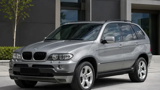 BMW X5 I (E53) Рестайлинг