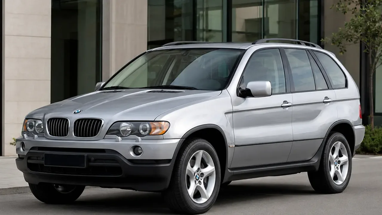 Автомобиль BMW X5 I (E53) 2003