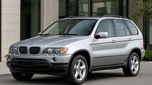 BMW X5 I (E53)