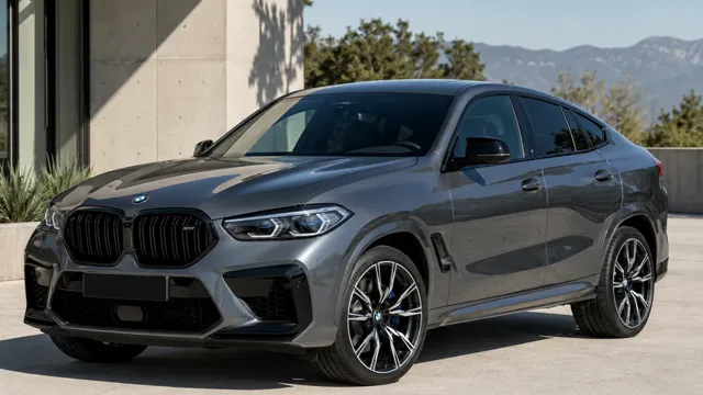 BMW X6 III (G06) Рестайлинг