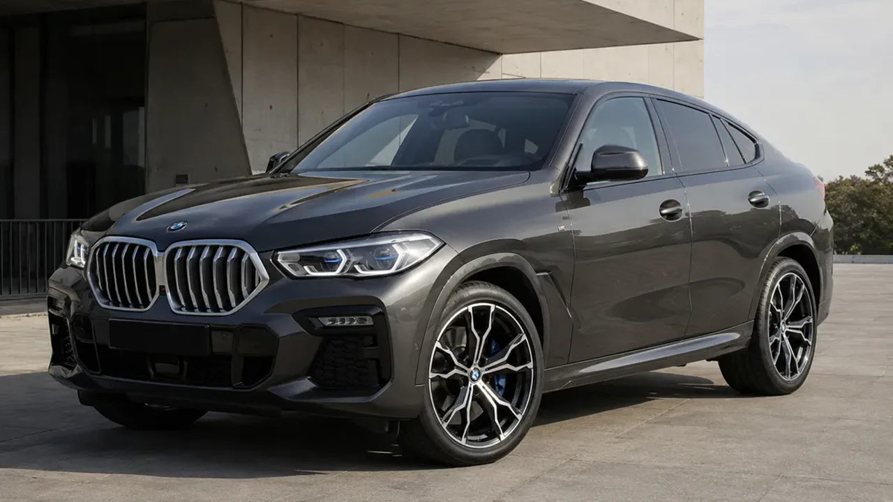 Автомобиль BMW X6 III (G06) 2021