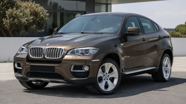 BMW X6 I (E71) Рестайлинг