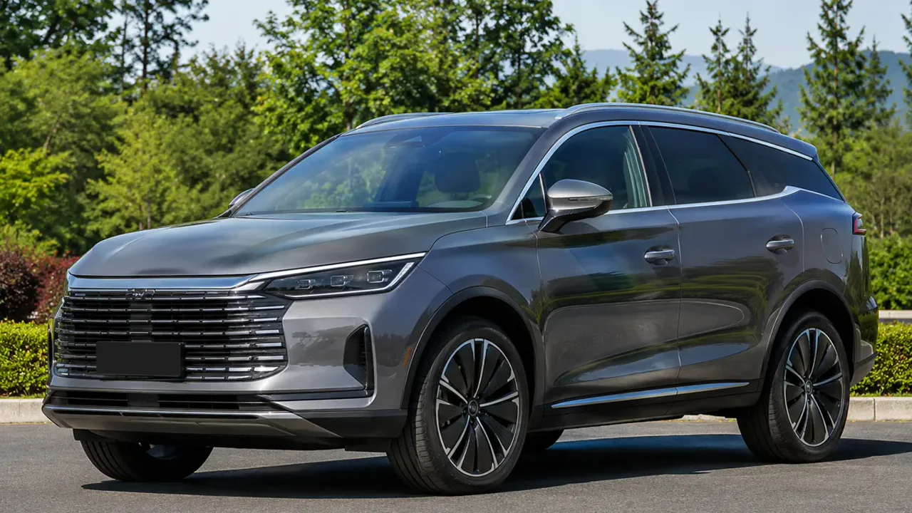 Автомобиль BYD Datang 2026-н.в. 2026