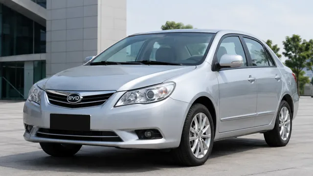 BYD F3 I