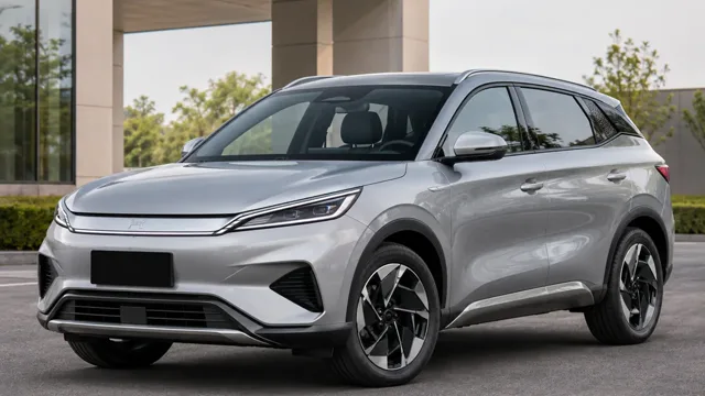 BYD Yuan Plus I Рестайлинг
