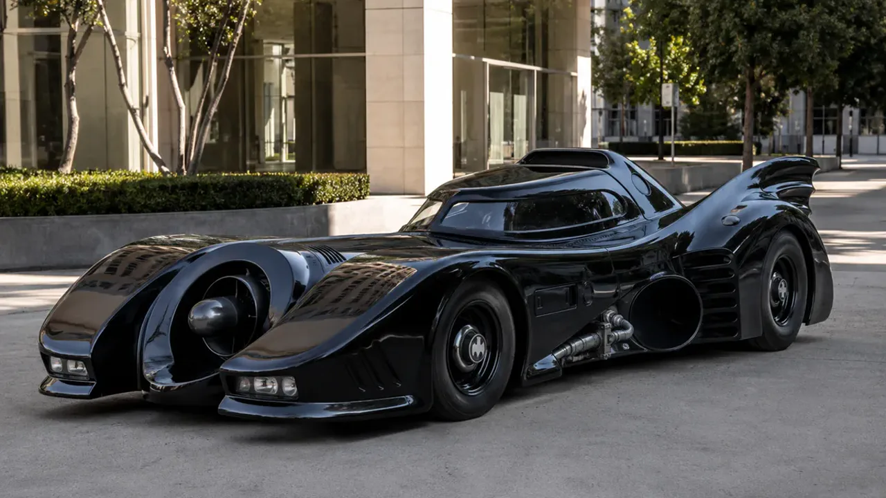 Автомобиль Batmobile 1989 I 1992