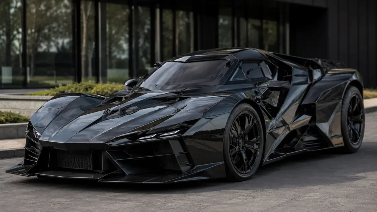 Автомобиль Batmobile 2018 I 2018