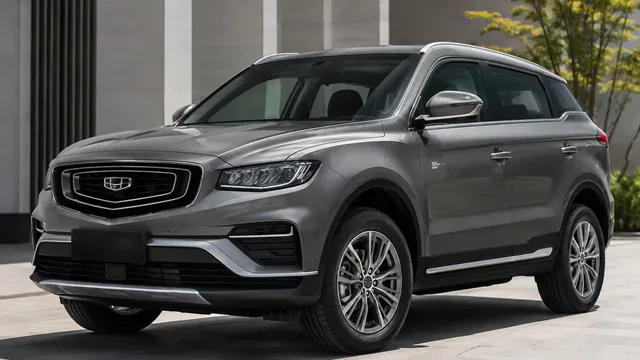 Belgee X70 I Рестайлинг