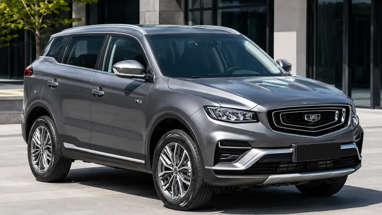 Автомобиль Belgee X70 I 2025