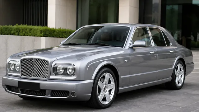 Bentley Arnage I Рестайлинг