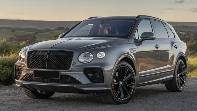 Bentley Bentayga I Рестайлинг