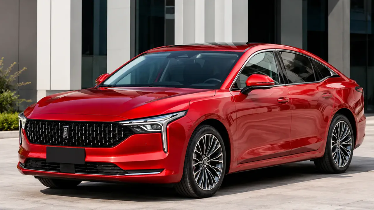 Автомобиль Bestune B70 I 2023