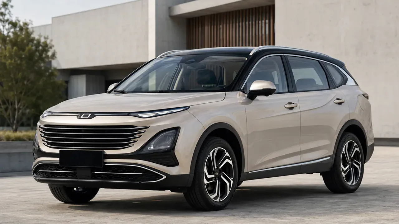 Автомобиль Bestune T90 I 2025