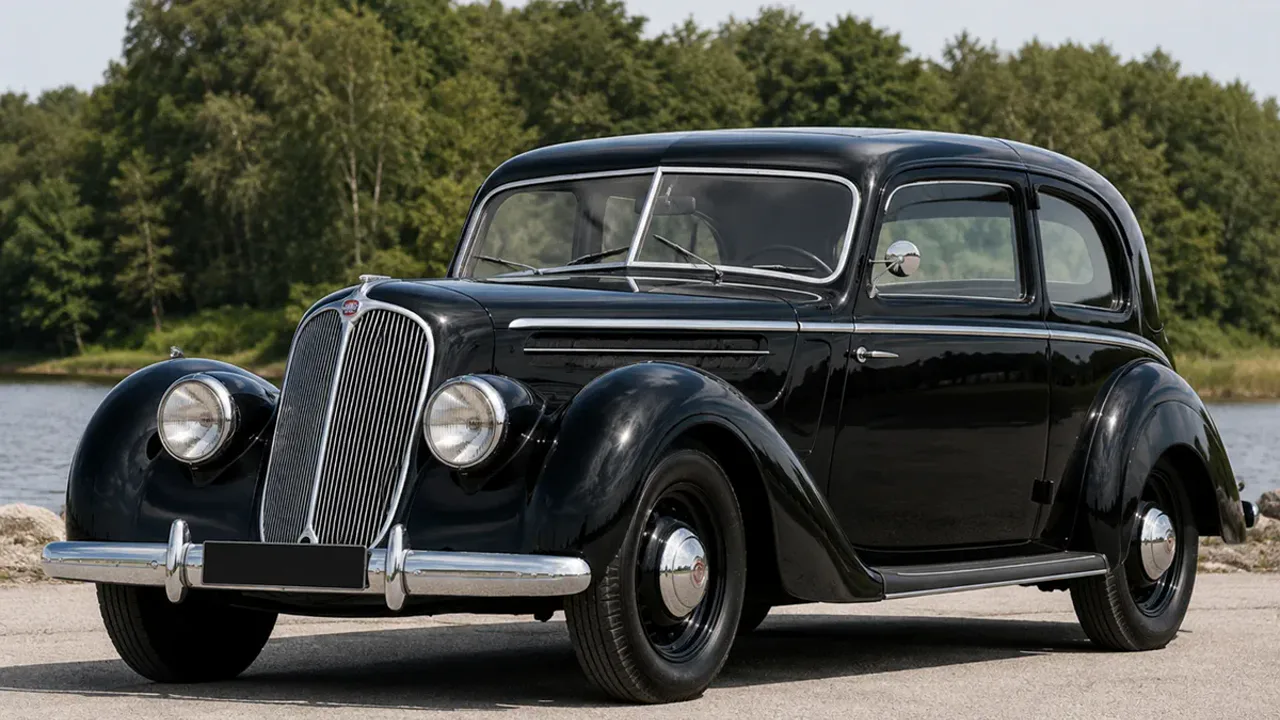 Автомобиль Borgward 2000 1939-1942 1950