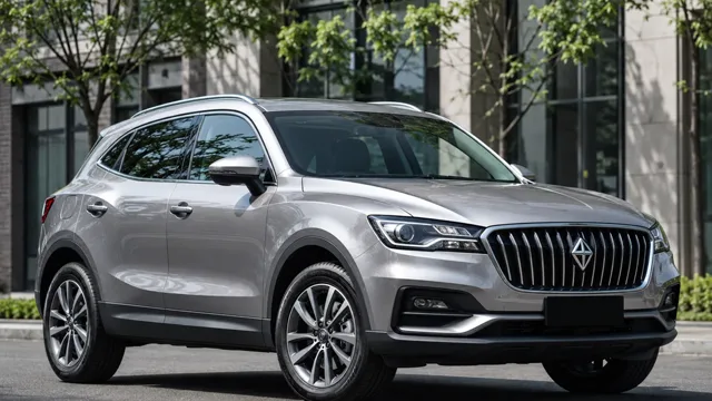 Borgward BX5 2017-2021