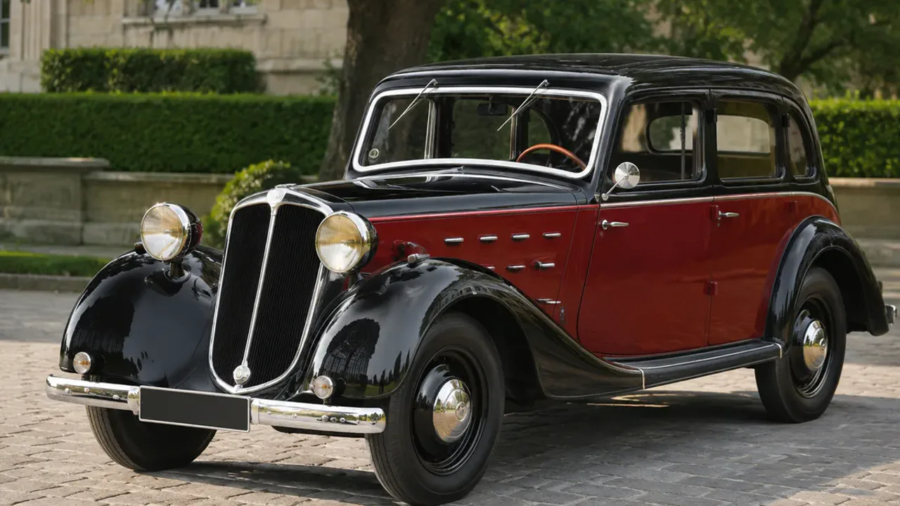 Автомобиль Borgward Hansa 1100 1934-1939 1950