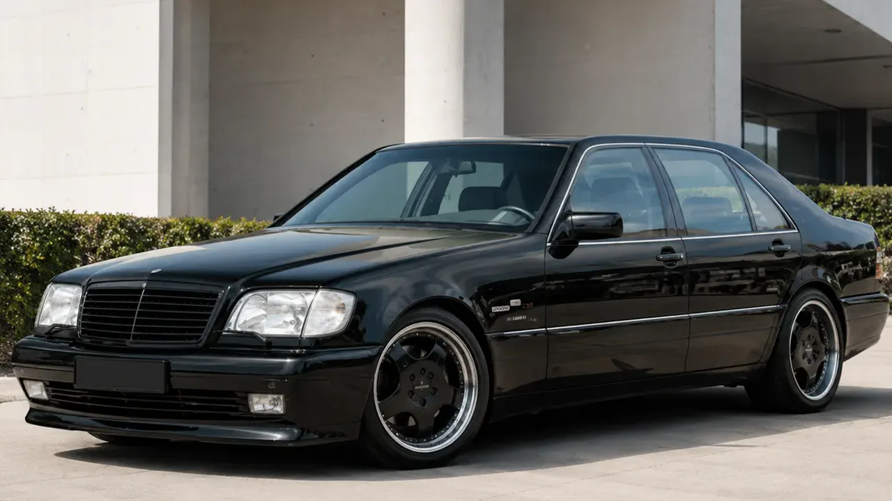 Автомобиль Brabus 7.3S 1991-1998 1997